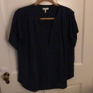 Joie blouse cap sleeve